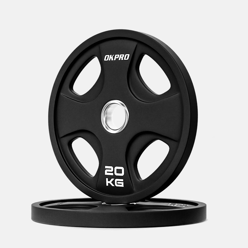 TPU/PEV Weight Plates-CrossFit and Commercial Gyms