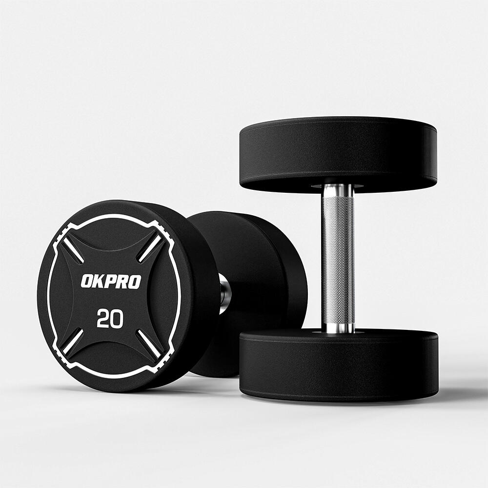 Urethane Dumbbells for Sale-High Quality Gym Dumbbells for Commercial Use