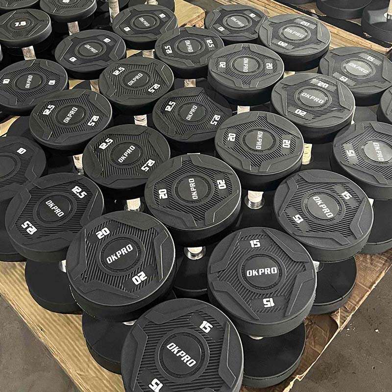 Principale fornitore di manubri per attrezzature fitness professionali