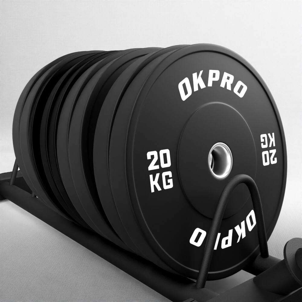 Fournisseur de Plaques Premium pour Bumpers destinées aux Passionnés de Fitness