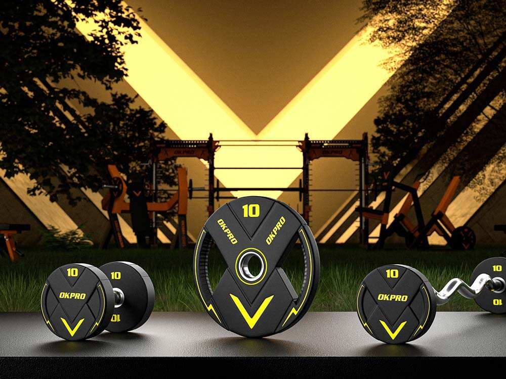 OKPRO Launches New V Series Fitness Equipment, Leading a New Fitness Trend