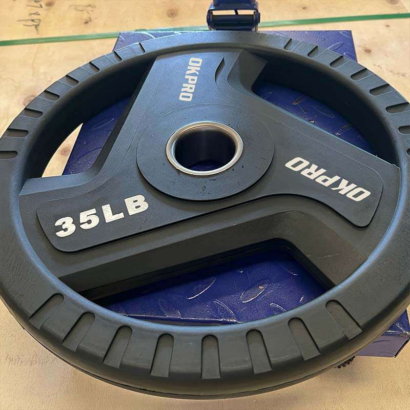 Versatile Weight Range