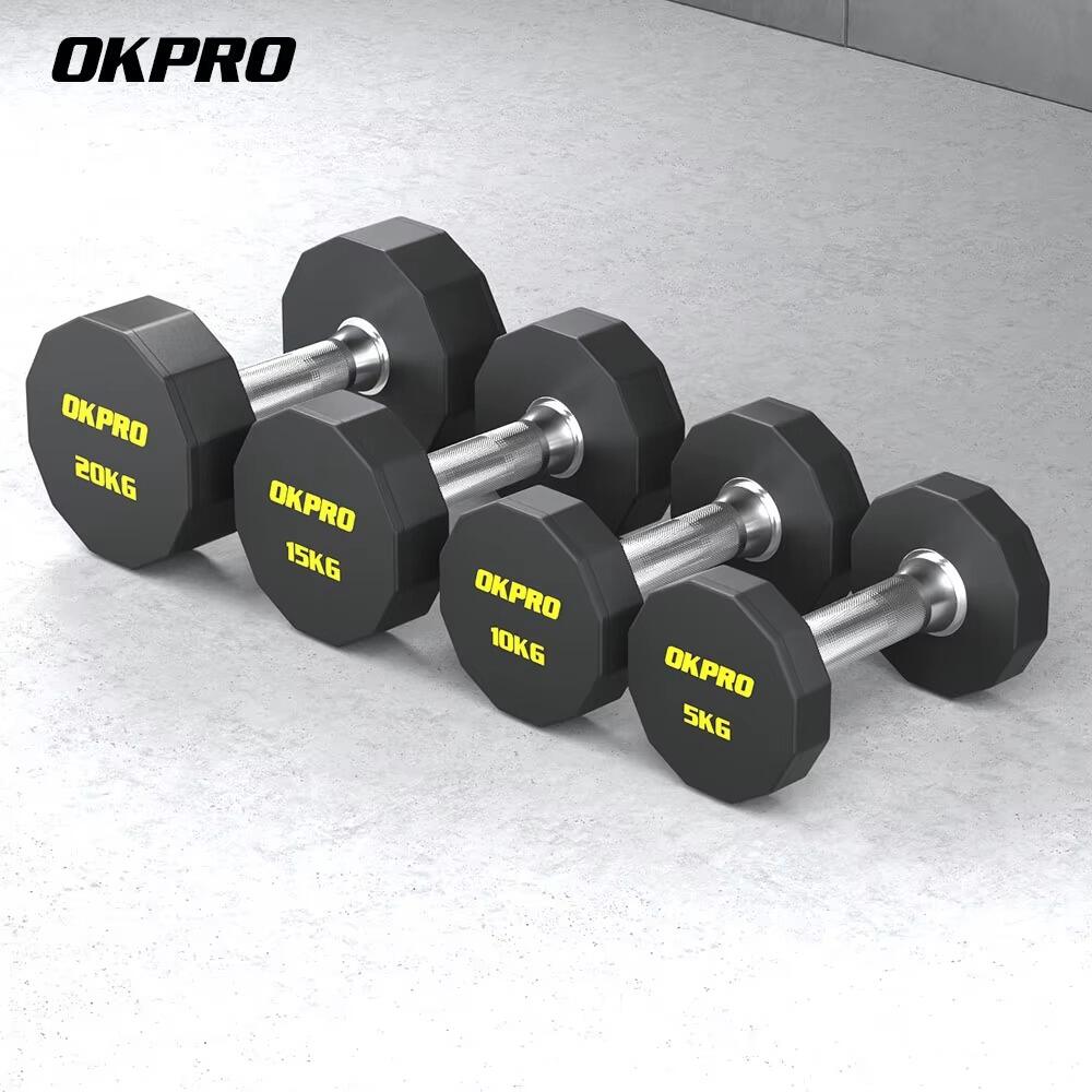 Équipement d'exercice haut de gamme : haltères pour tous les niveaux de forme physique