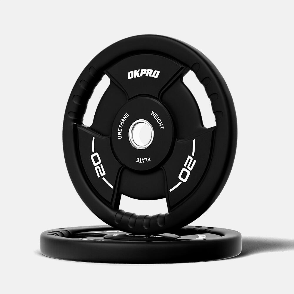 Urethane Weight Plates-Custom Gym Plates for Strength Training