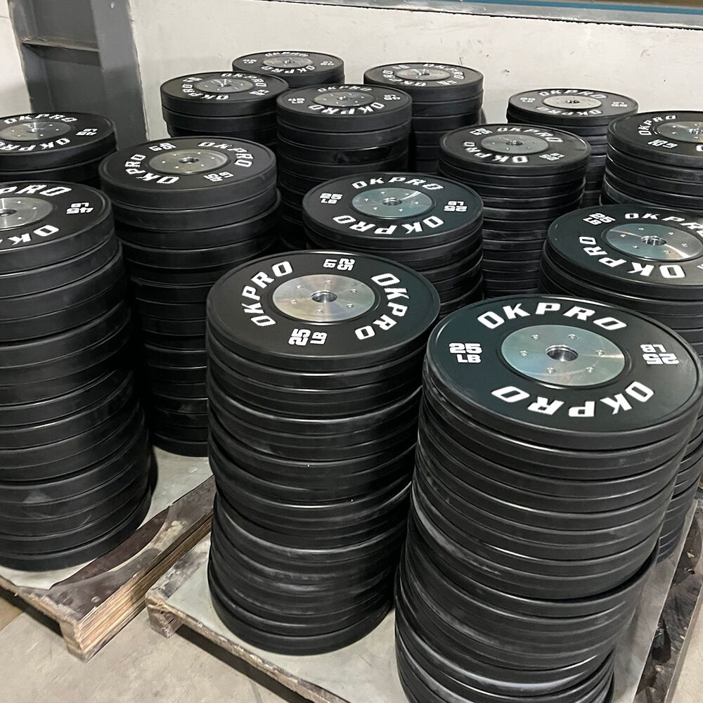 Plaques de fonte de qualité supérieure pour tout gymnase