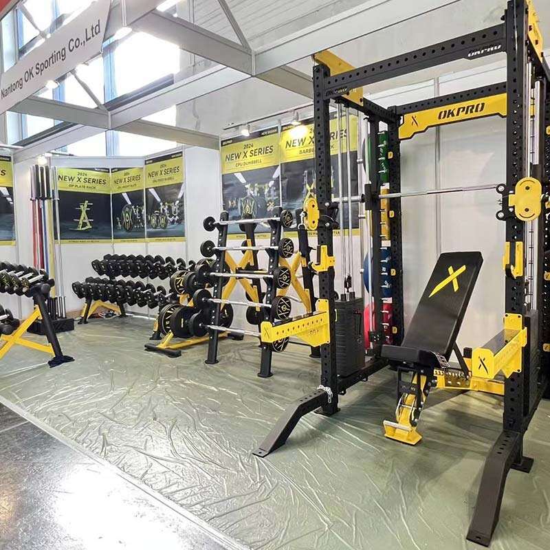 Ведущий производитель оборудования для спортзалов — OKPRO