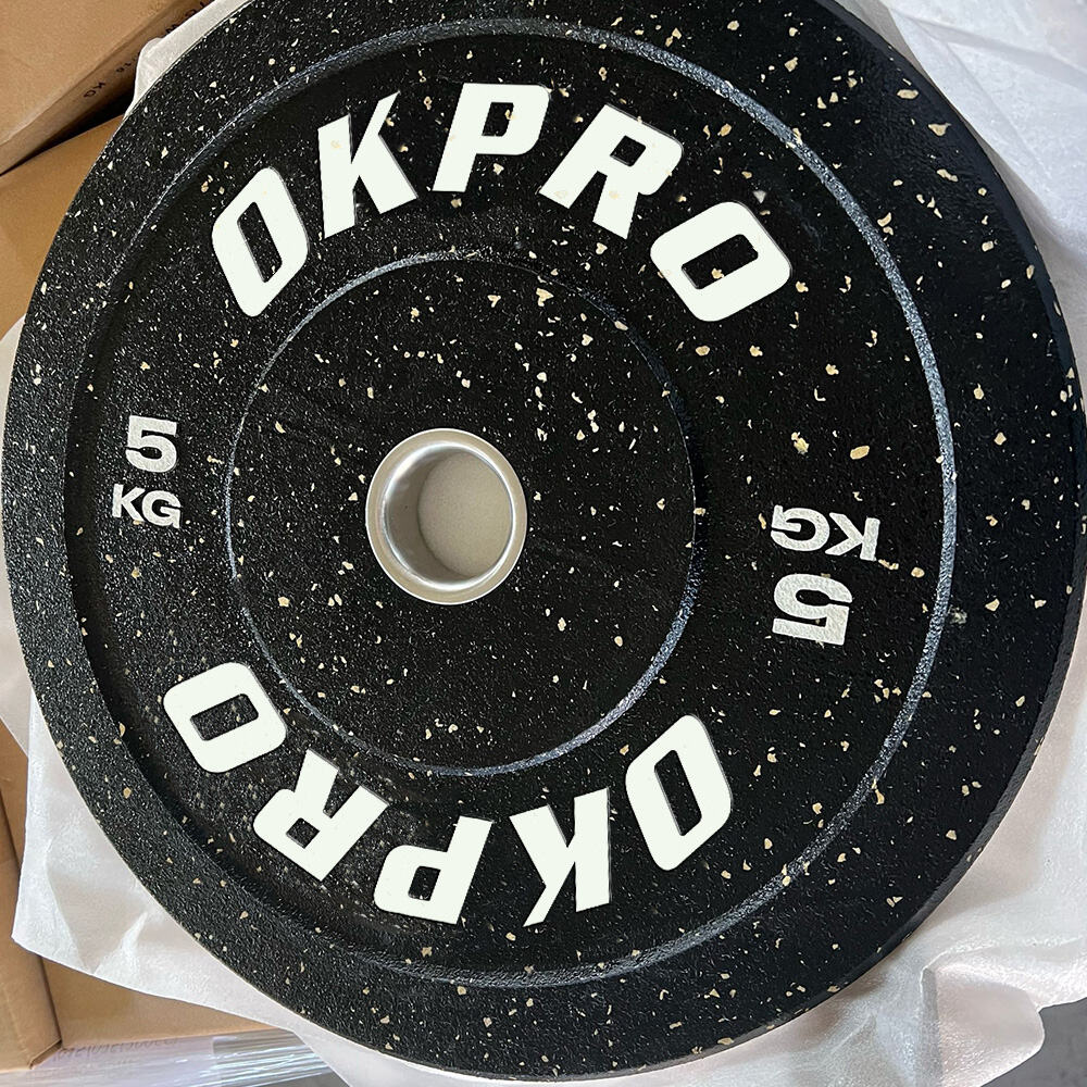 Премиальные бамперные диски для пауэрлифтинга для оптимальных результатов