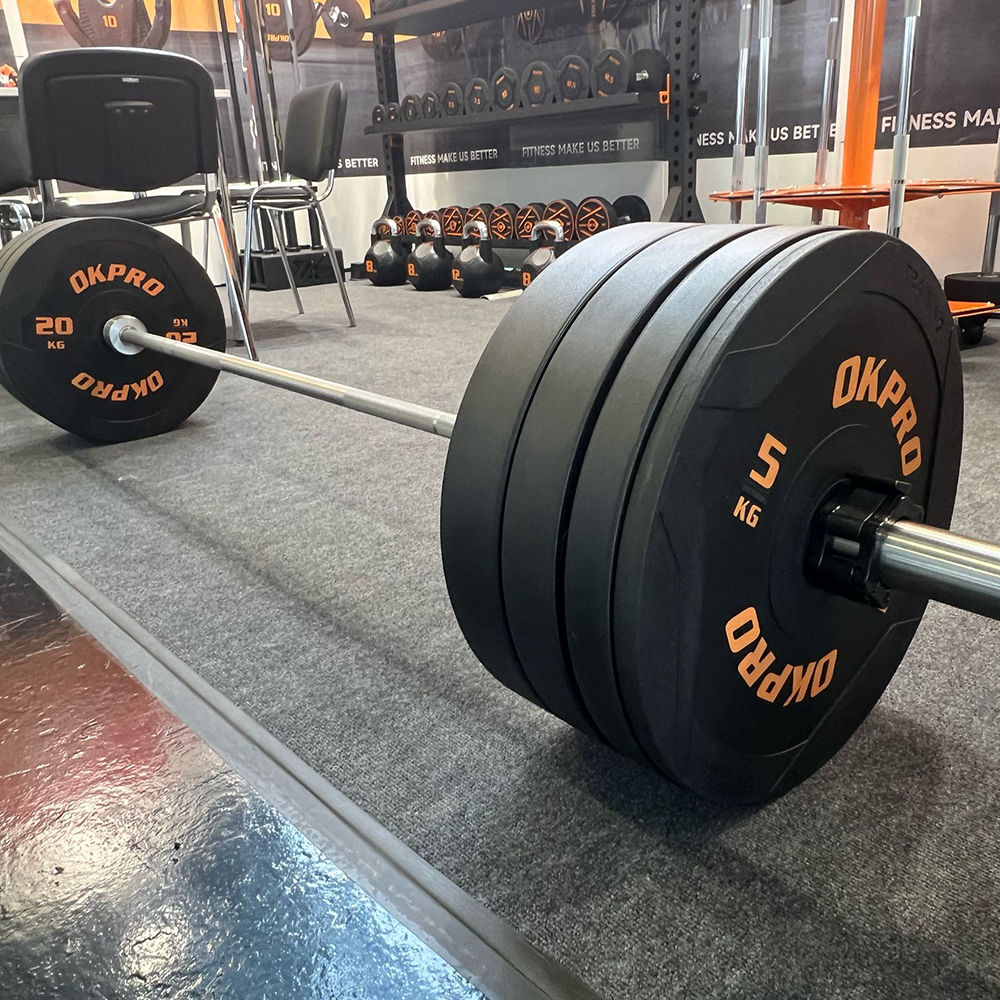 Ensemble de Plaques de Musculation Premium pour Tous les Niveaux de Forme Physique