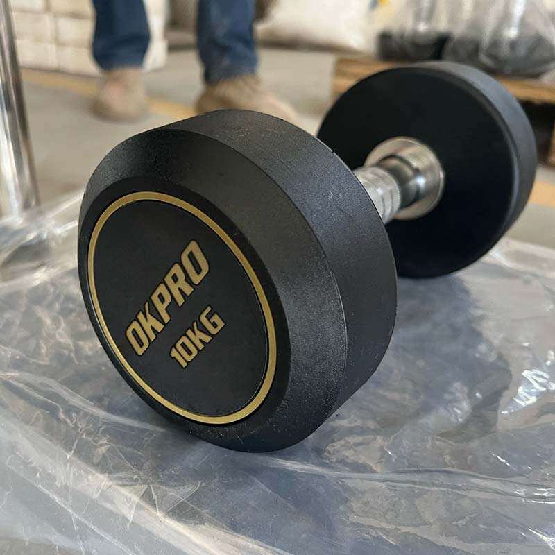 Rubber Dumbbells Provide Better Long-Term ROI