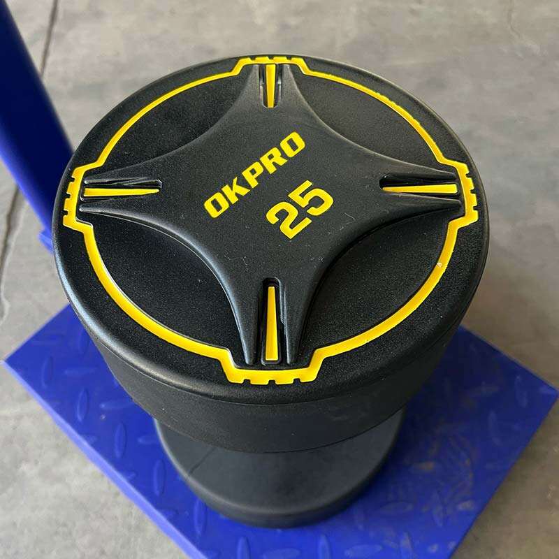 高級商業用ウレタンダンベルをご紹介