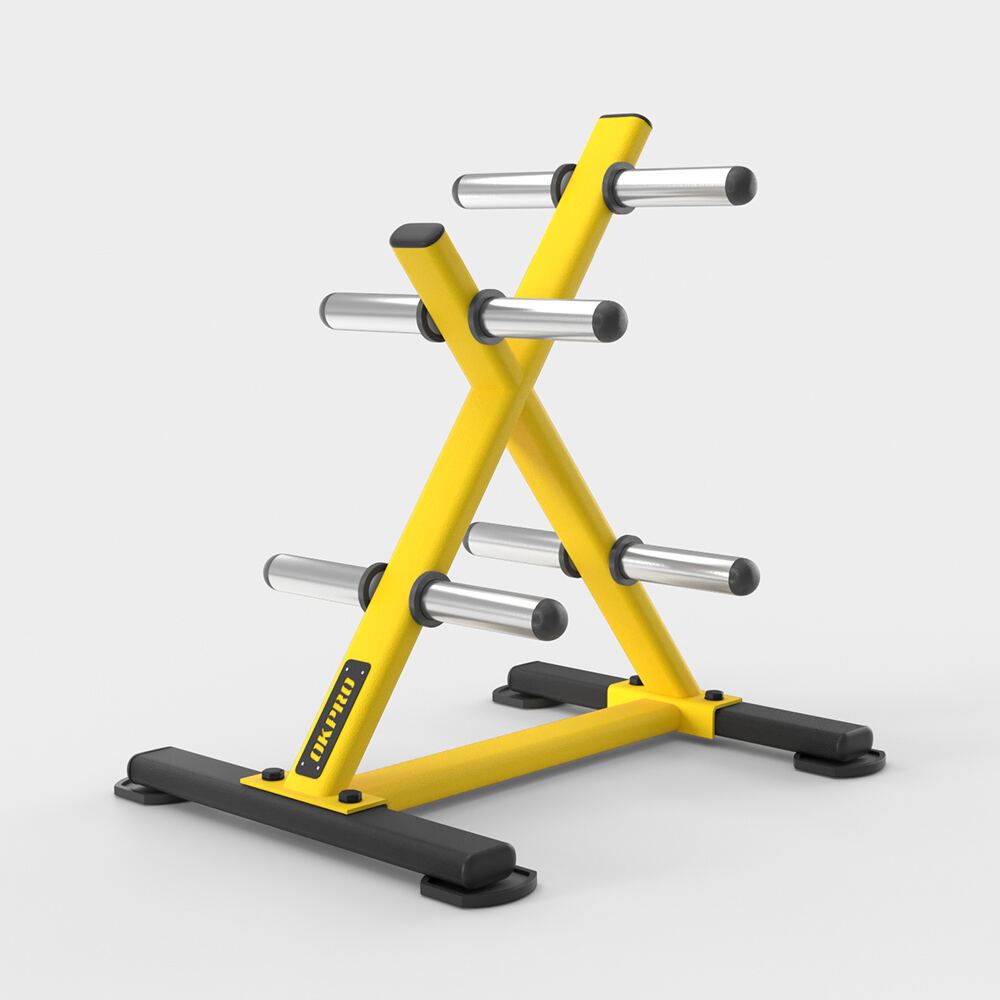 Wholesale OP Plate Rack-Weight Plate Storage Rack for Commercial Gym