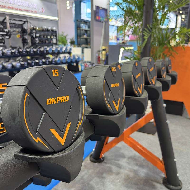 Manubri Commerciali Premium per Ogni Struttura Fitness