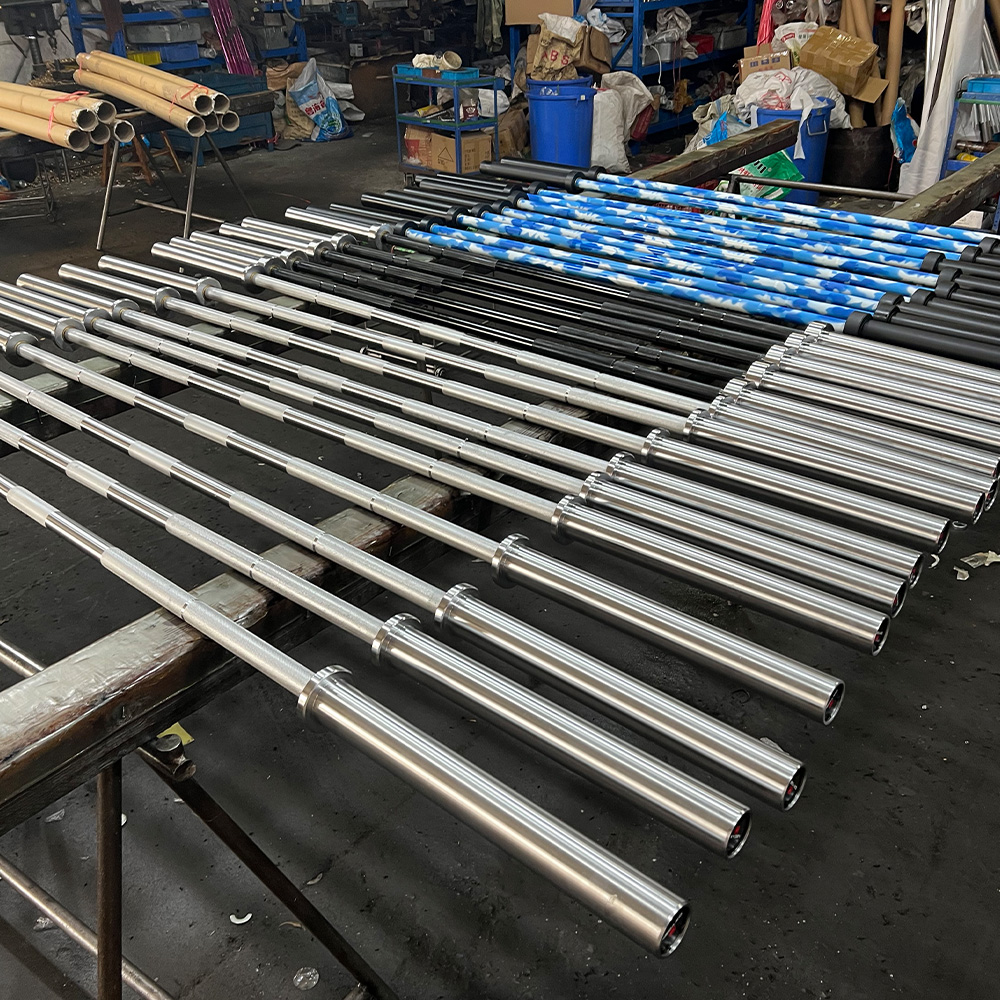 Principale fabbrica di bilancieri per attrezzature fitness premium