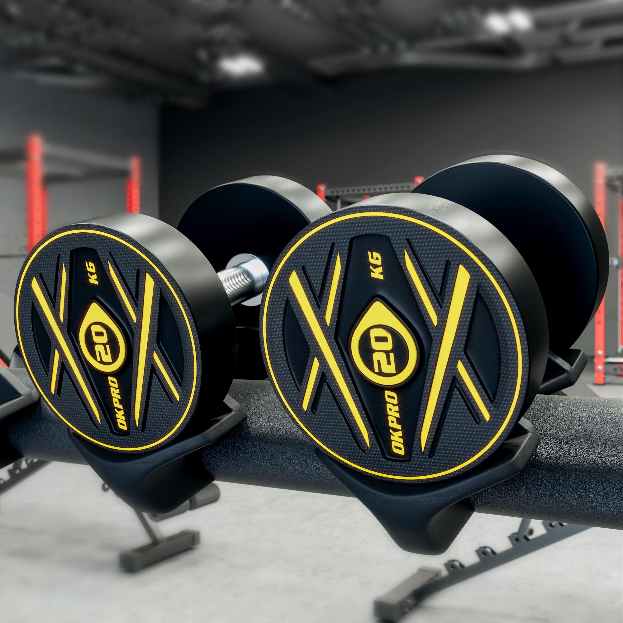 Manubri personalizzati per ogni esigenza di fitness