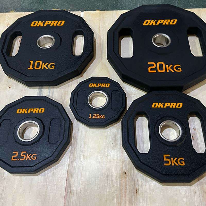  Premium Powerlifting Barbell Plates for Serious Lifters