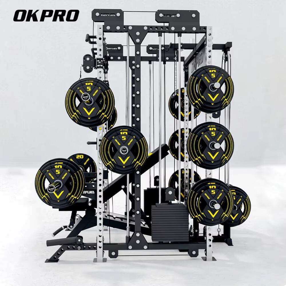 Premium Gym Barbell Plates for Every Fitness Level