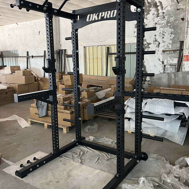 Power Rack Types: Matching Structural Design to Commercial Workflow Needs