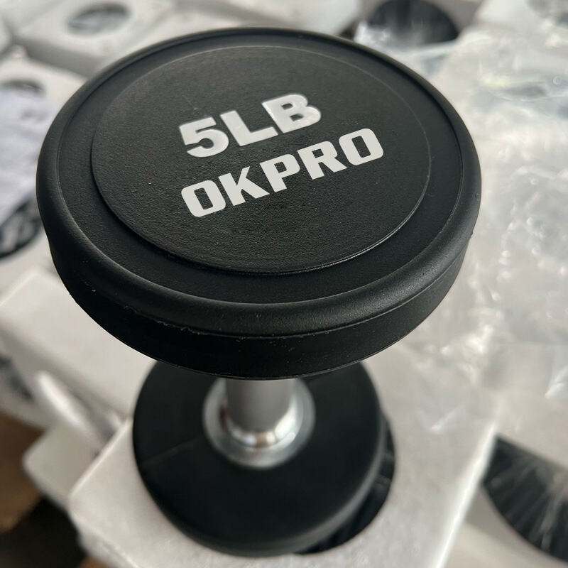 フィットネスニーズのための高級ウレタンダンベルサプライヤー