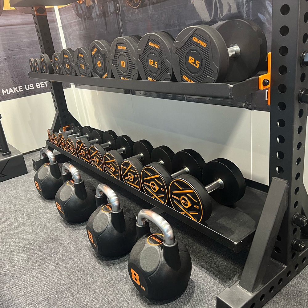 Options de poids polyvalentes