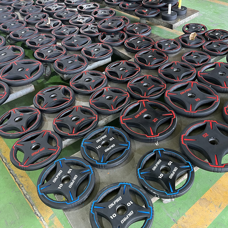 Why Barbell Plates Are Essential Investments for New Commercial Gyms？