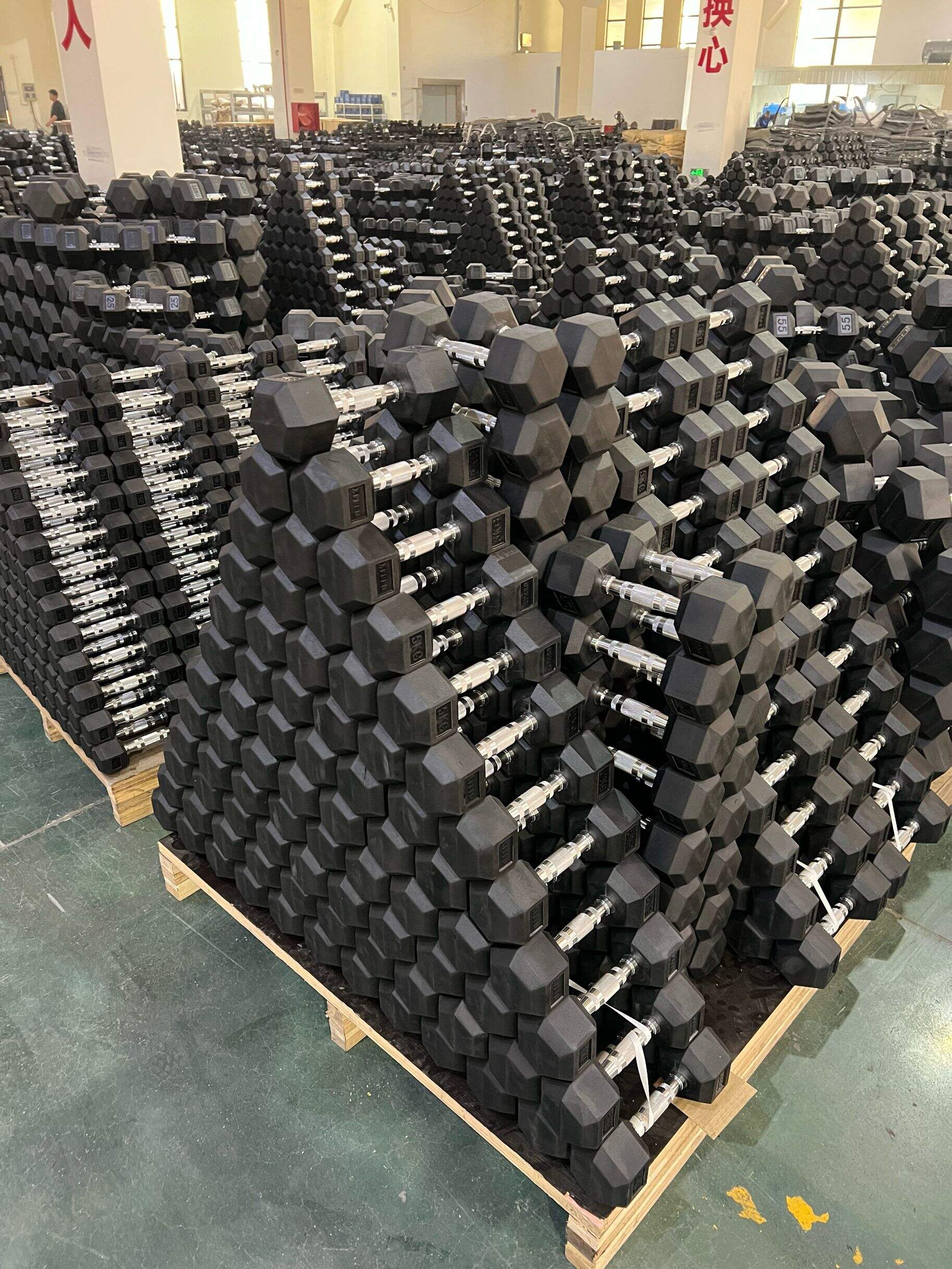 How to Choose Hex or Round Dumbbells for Your Gym?