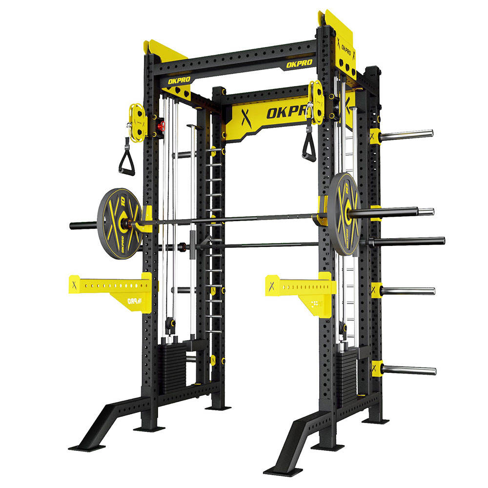 多様なトレーニングに対応するマルチファンクショナリティ