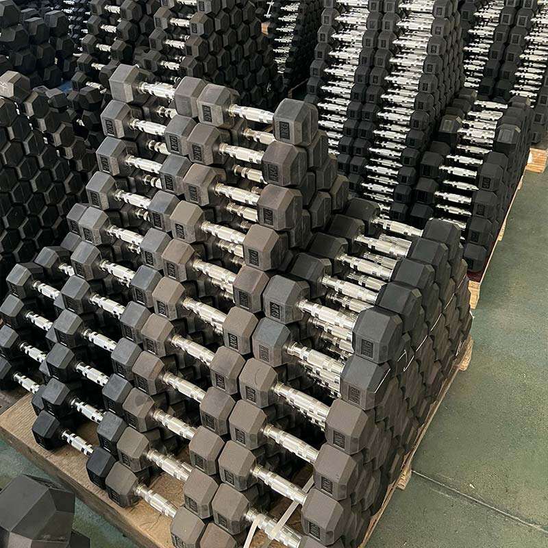 How Do Hex Dumbbells Enhance the Professional Image of Gyms?