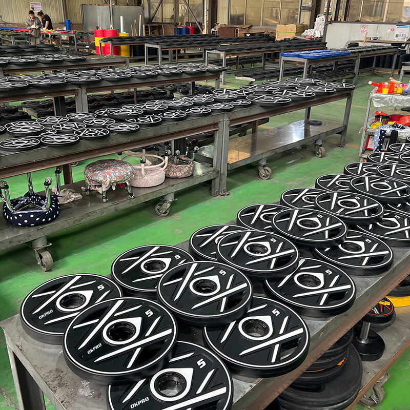 Plaques de poids premium pour des performances optimales