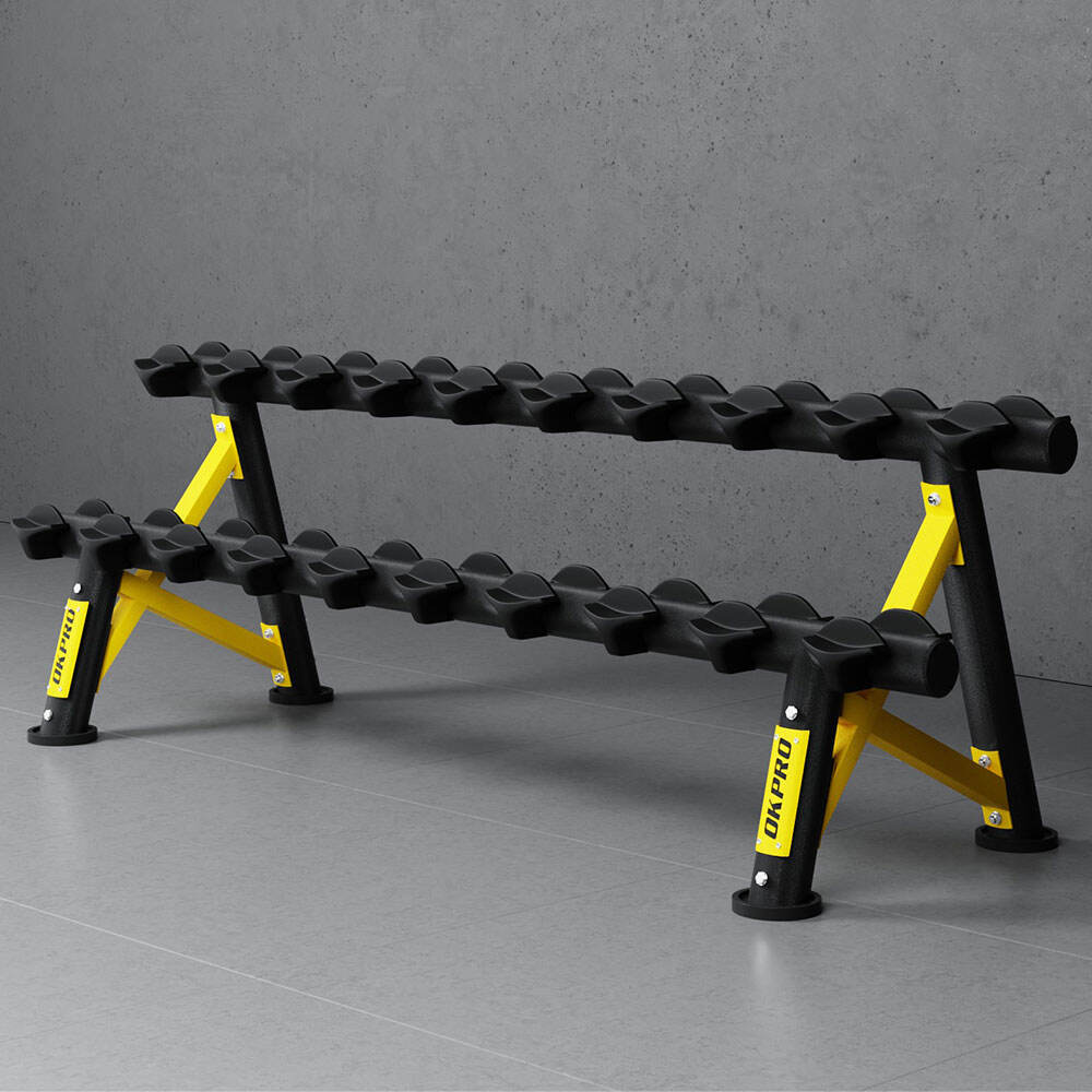 Commercial Dumbbell Racks-Durable Weight Storage for Gyms & Fitness Centers