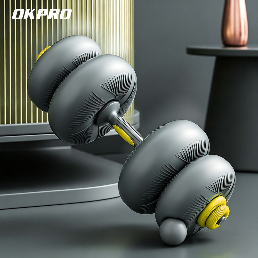 Мягкие гантели OKPRO - гантели OEM-производства на заказ для тренажерных залов и оптовых поставок.