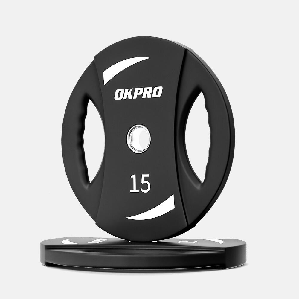 Custom Urethane Weight Plates-Gym Equipment Wholesale and OEM Supply