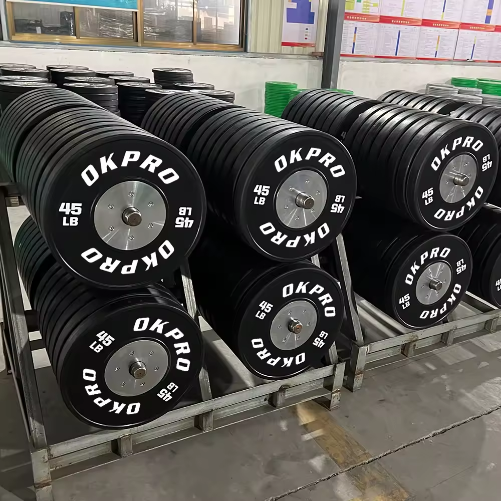 Plaques Olympiques de Haute Qualité pour Tous les Niveaux de Forme Physique