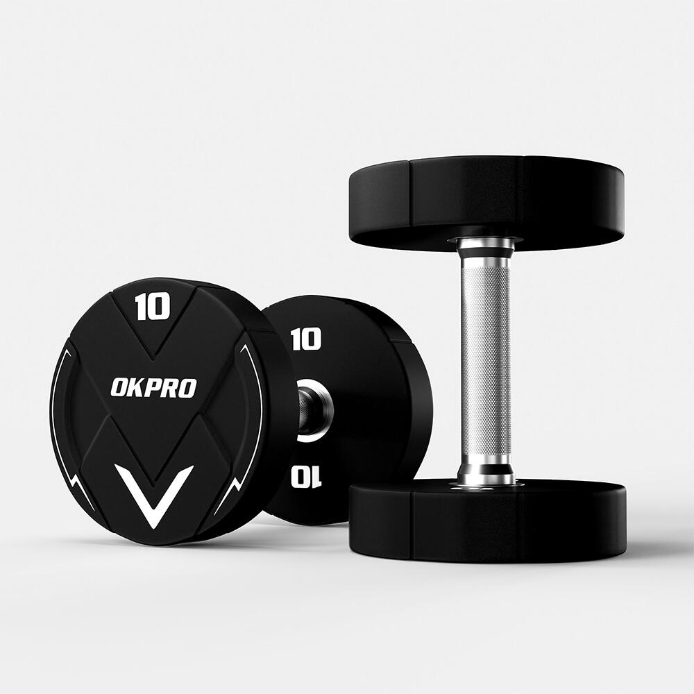 Urethane Dumbbells-Bulk Orders for Fitness Clubs & Studios