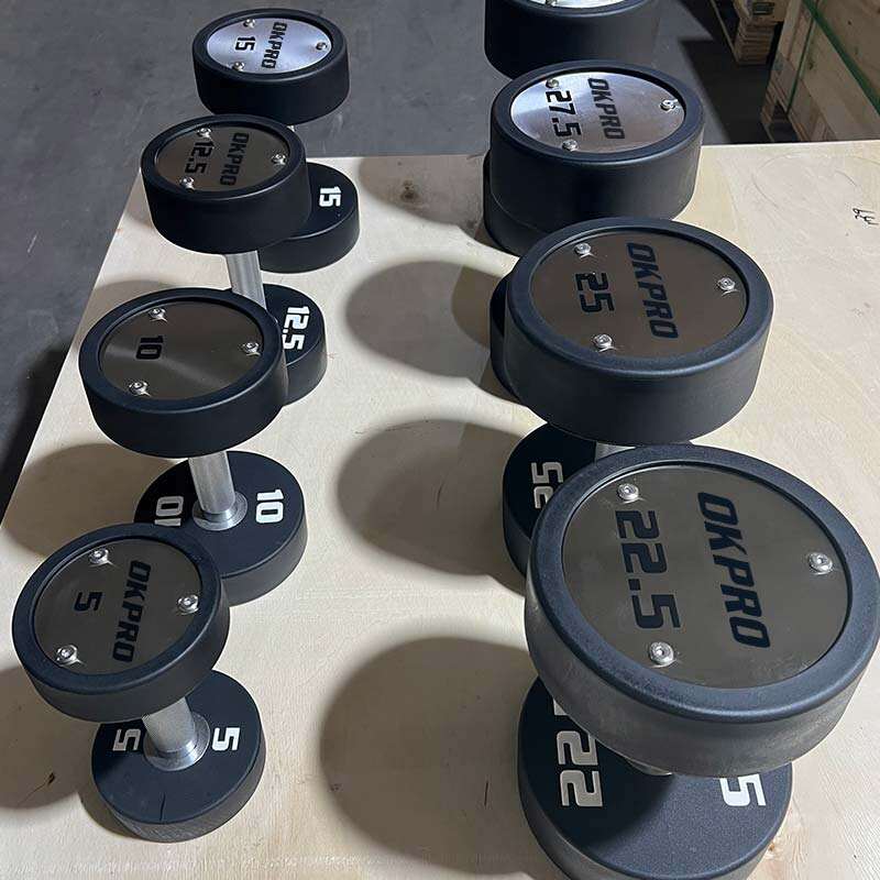 Votre fournisseur de haltères de salle de sport de confiance – OKPRO