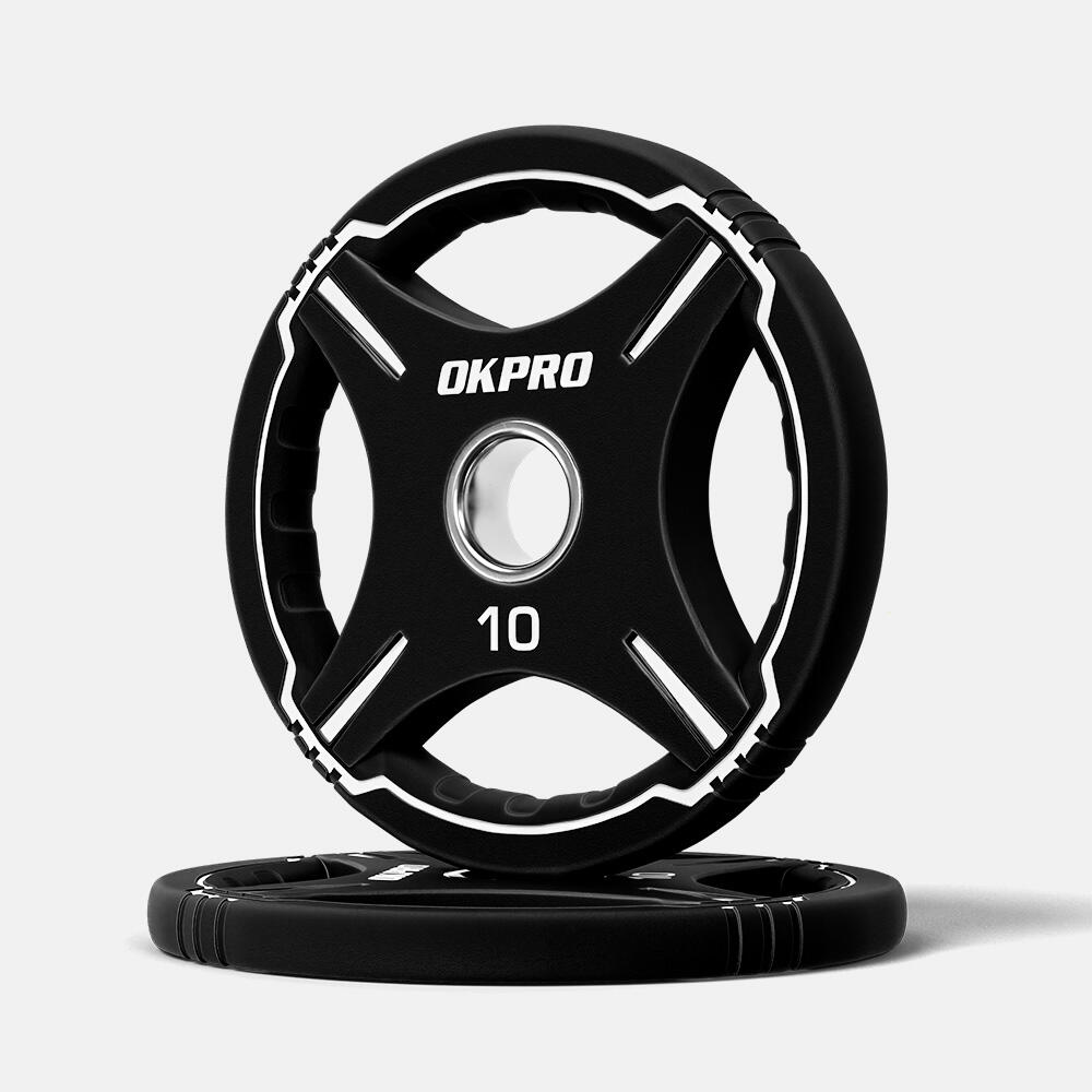 Urethane Weight Plates-OEM/ODM Custom Barbell Plates