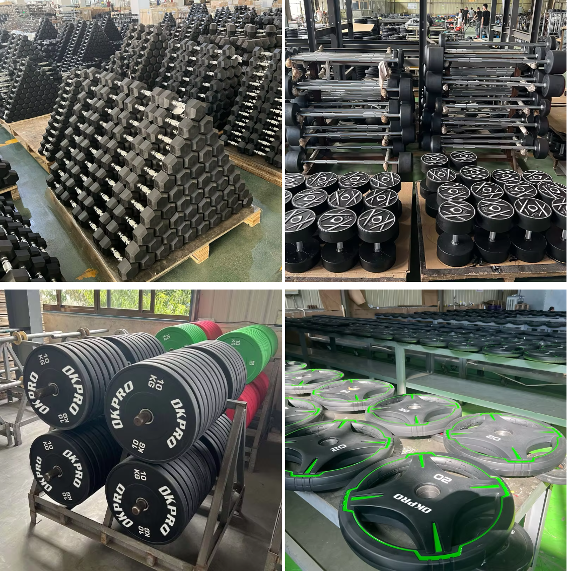 premium fixed barbell heavy duty anti rustfor strength training-3