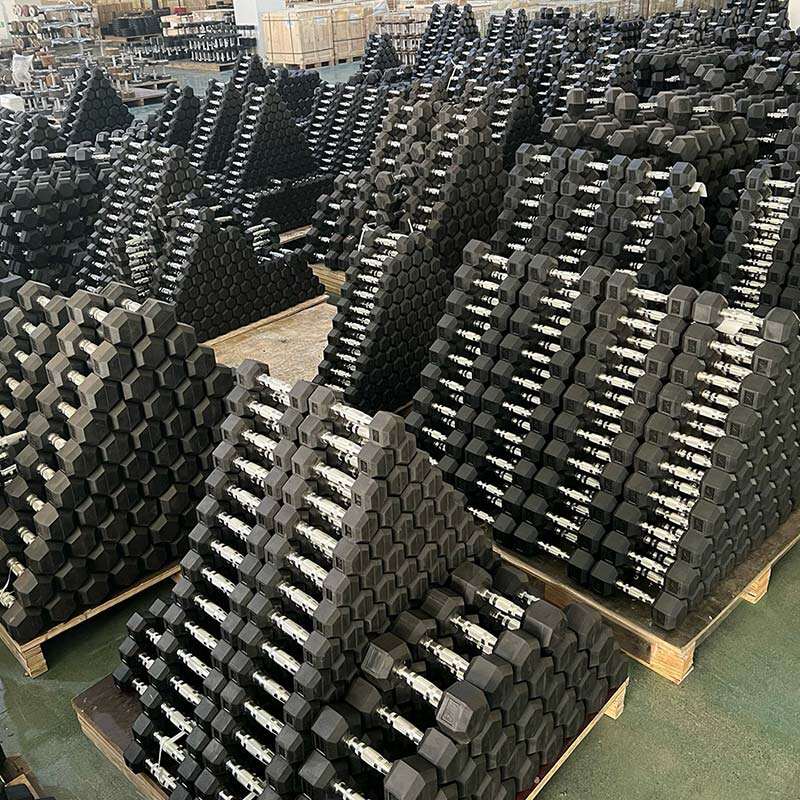 Премиальные шестигранные гантели для любого уровня физической подготовки