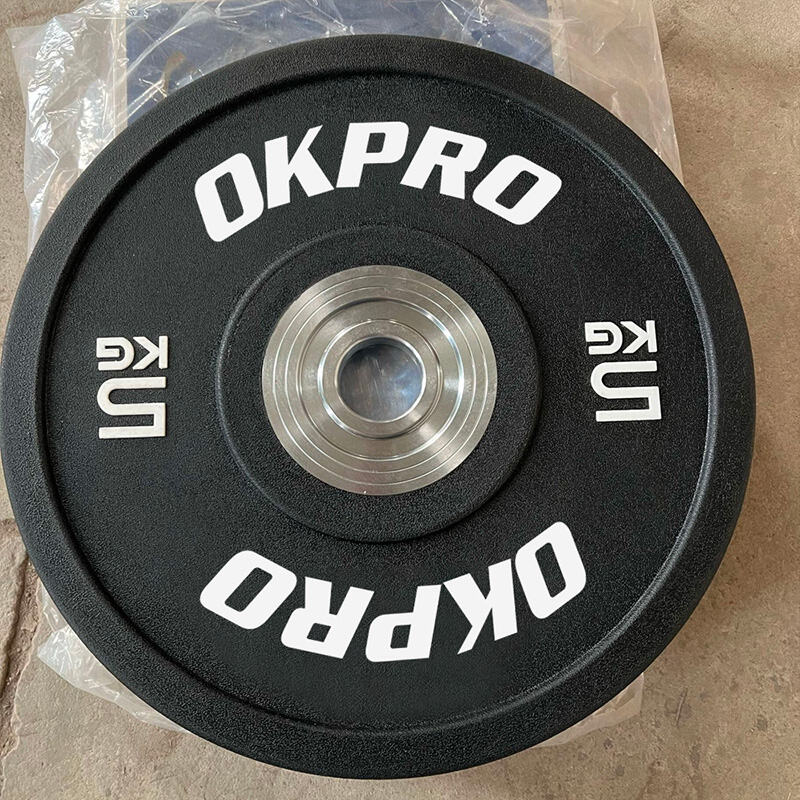 Plaques Premium Bumper Crossfit pour Votre Parcours de Fitness