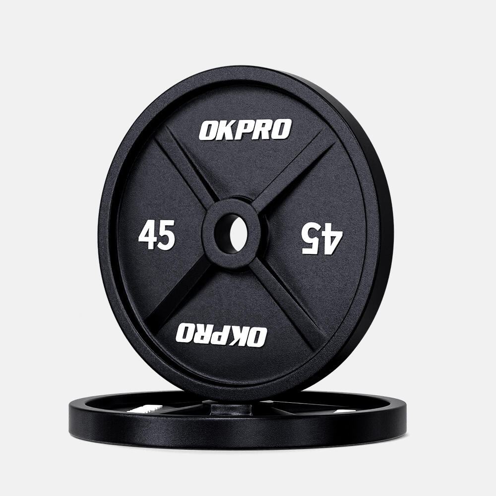 Cast Iron Gym Plates-Factory Direct Wholesale Price