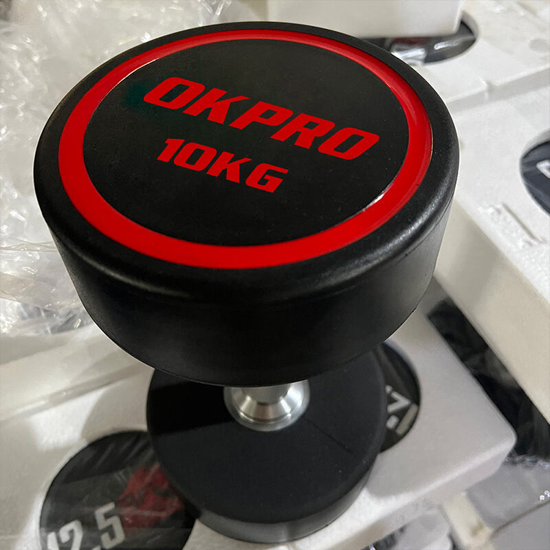 Élevez votre centre de fitness avec des haltères commerciales haut de gamme