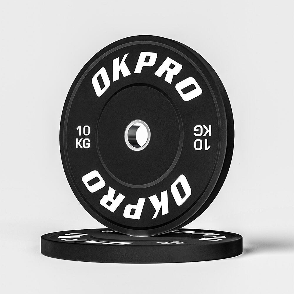 Bumper Plates-High Quality Rubber Gym Plates for Commercial Gyms & Fitness Clubs