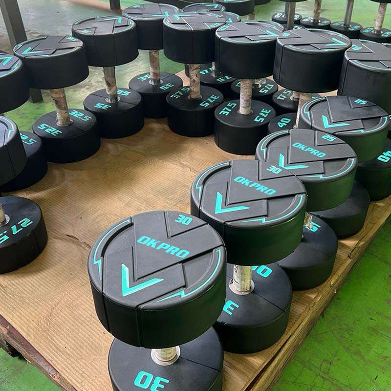 Découvrez du matériel de fitness haut de gamme : haltères par OKPRO