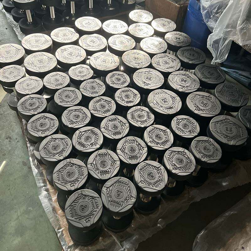 Why Rubber Dumbbells Are a Top Choice for Commercial Gyms