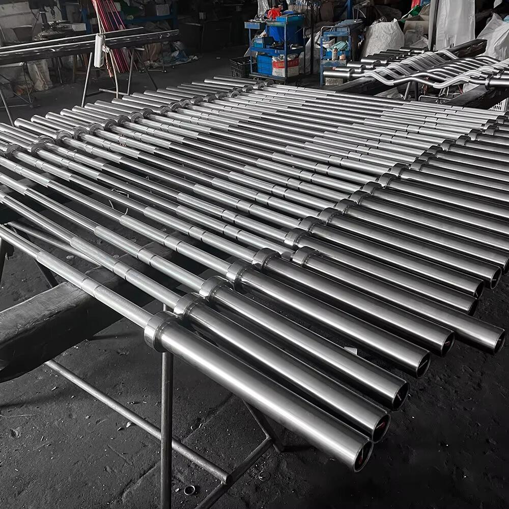 Migliora le tue strutture fitness con bilancieri commerciali premium