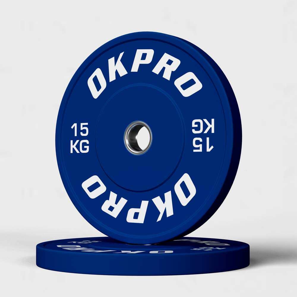 Bumper Plates-Durable Rubber Training Plates for Gym Equipment Wholesale