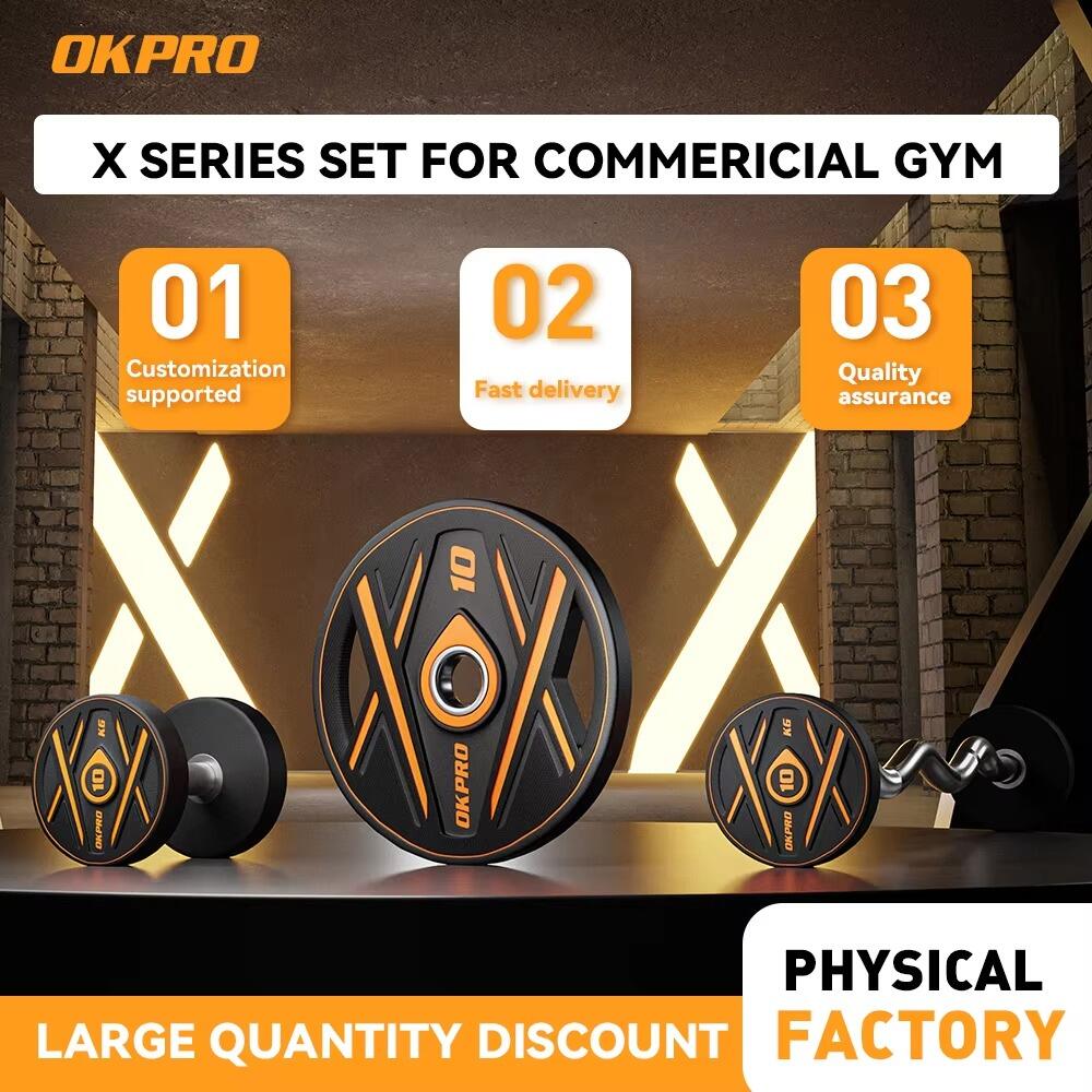 Il tuo fornitore principale di manubri per centri fitness