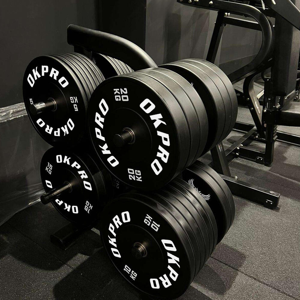 Extensive, Frequent CrossFit Bumper Plate Use and the Need for Quality CrossFit Bumper Plates