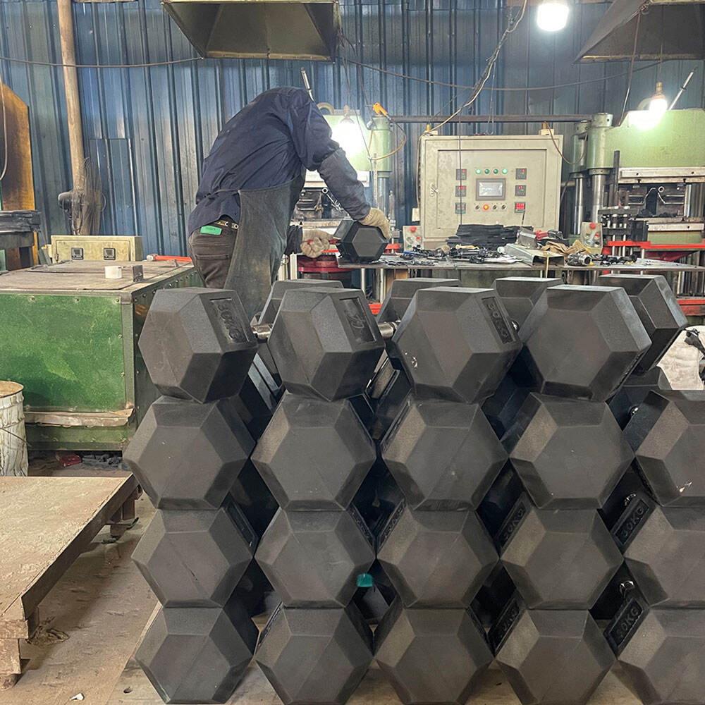 Повысьте свой уровень фитнеса с помощью коммерческих шестигранных гантелей