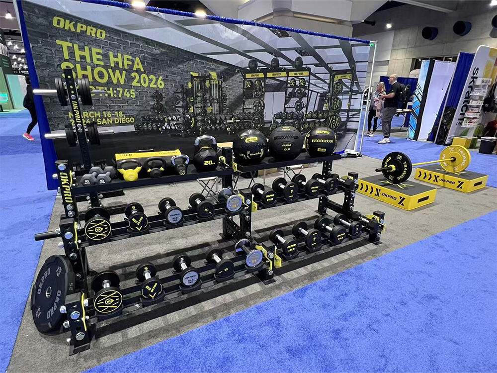 OKPRO Debuts at HFA SHOW 2026: Engaging the Global Fitness Industry with Professional Expertise
