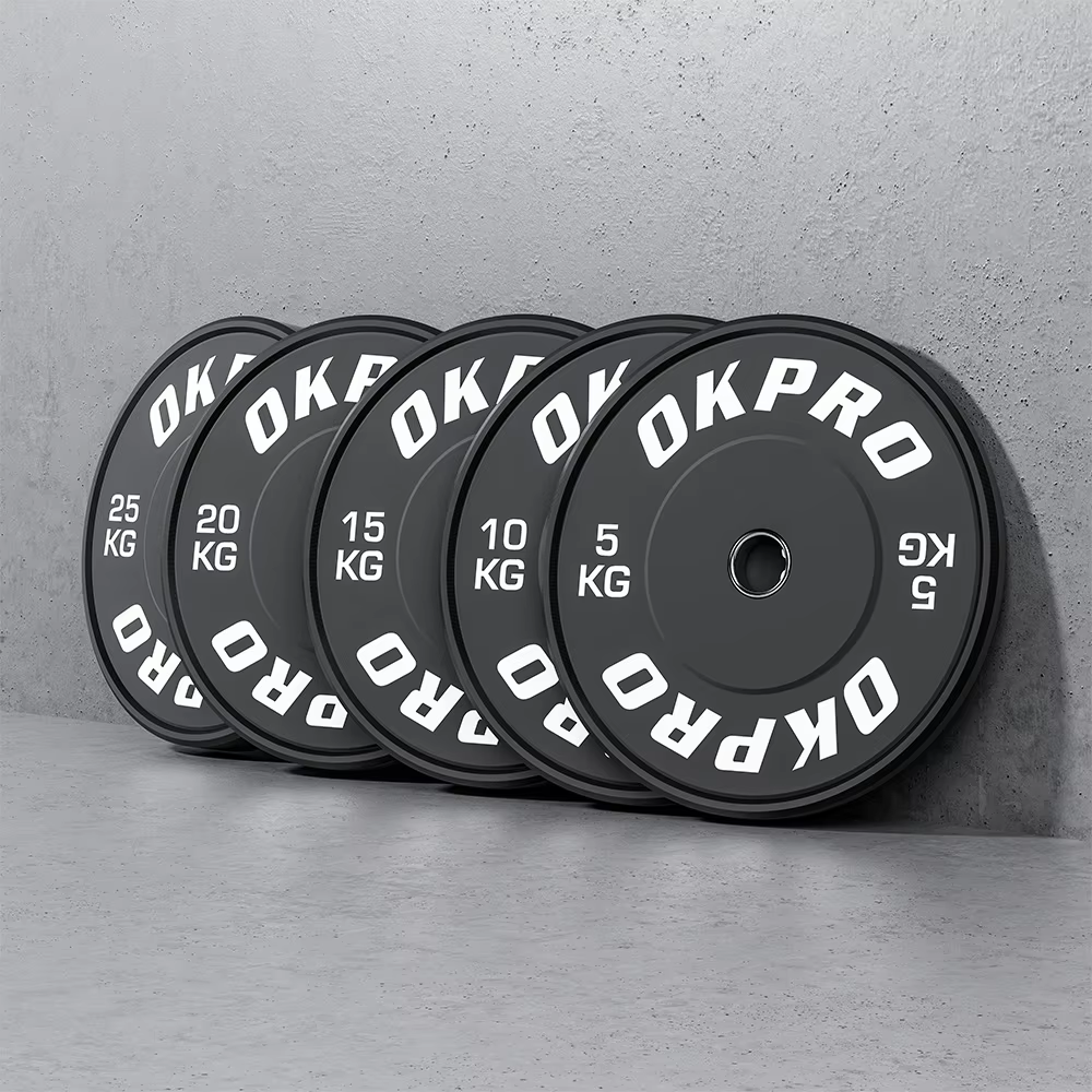  Premium Commercial Barbell Plates for Fitness Professionals